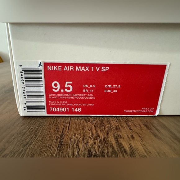 Nike Air Max 1 V SP - Picture 10 of 10